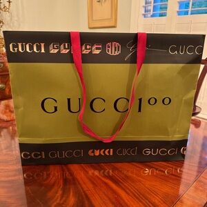 Gucci 100 Large Shopping Bag